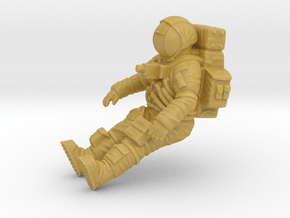 Apollo Lunar Rover Astronaut 1:48 in Tan Fine Detail Plastic