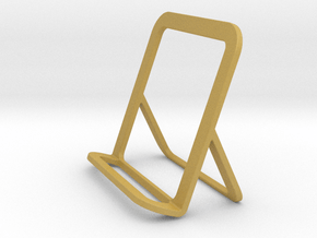 Cell Phone Smart Phone Stand Holder Android Iphone in Tan Fine Detail Plastic