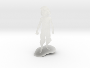 Schoony - Boy Soldier (15cm Tall) in Clear Ultra Fine Detail Plastic