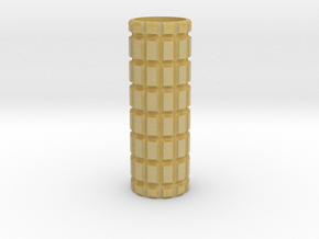 Slide-on Shroud 3 the grenade in Tan Fine Detail Plastic