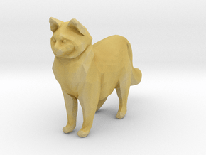 Ragdoll Kitty Toy Charm by Cindi (Copyright 2015) in Tan Fine Detail Plastic