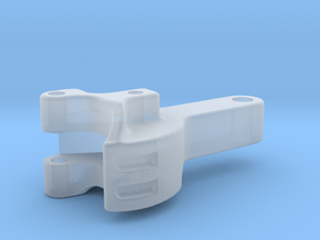 3/4" scale coupler in Clear Ultra Fine Detail Plastic