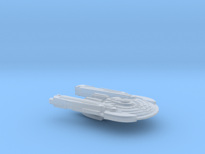 USS-Gustavo in Clear Ultra Fine Detail Plastic