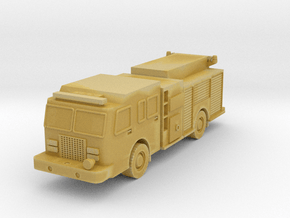 FireTruck-Pump 1/160 - N Scale in Tan Fine Detail Plastic