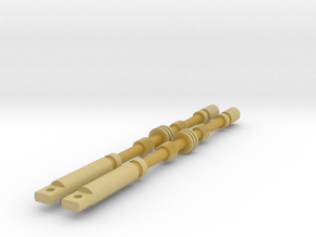 ANH Rods in Tan Fine Detail Plastic