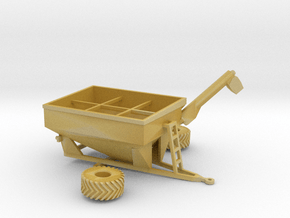 1:160/N-Scale Grain Cart 875 in Tan Fine Detail Plastic