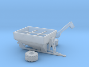 1:160/N-Scale Grain Cart 875 in Clear Ultra Fine Detail Plastic