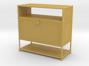 Sideboard/Storage 1:12 in Tan Fine Detail Plastic