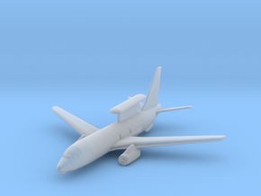 1/350 Boeing 737 AEW&C (E-7A Wedgetail) in Clear Ultra Fine Detail Plastic