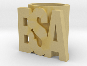 Bsa Slide in Tan Fine Detail Plastic