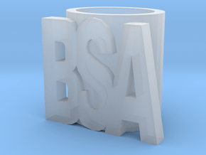 Bsa Slide in Clear Ultra Fine Detail Plastic