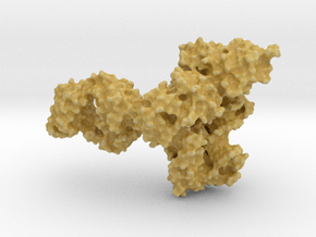 HIV-1 RTranscriptase in Tan Fine Detail Plastic