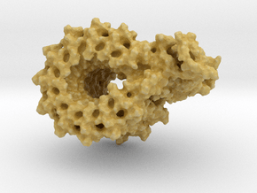 ATP Synthase F0 in Tan Fine Detail Plastic