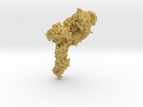 Hemagglutinin Antibody in Tan Fine Detail Plastic