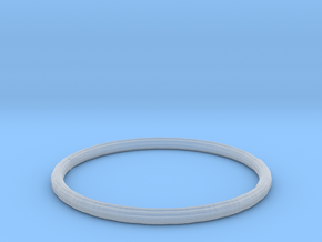 bangle in Clear Ultra Fine Detail Plastic