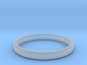 Emperial Ring in Clear Ultra Fine Detail Plastic