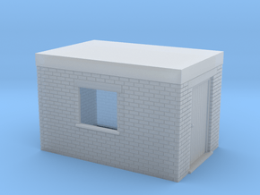 Pump Shed 2mm/ft (N scale) in Clear Ultra Fine Detail Plastic
