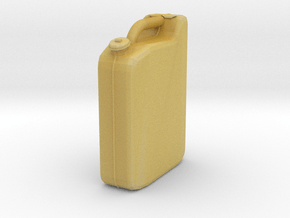 BIG Canister (Token) in Tan Fine Detail Plastic