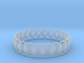 O Ring 2 in Clear Ultra Fine Detail Plastic