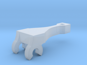 "Gelert" pony truck replacement 1.5mm in Clear Ultra Fine Detail Plastic