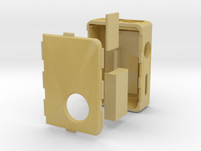 Box Mod MARK V Complete Kit  in Tan Fine Detail Plastic
