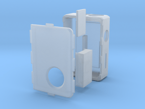 Box Mod MARK V Complete Kit  in Clear Ultra Fine Detail Plastic