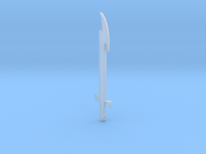 Steelwind Prototype in Clear Ultra Fine Detail Plastic