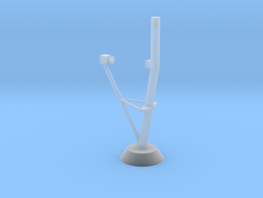 Pioneer Venus 1/20th Dish Antenna Mast in Clear Ultra Fine Detail Plastic