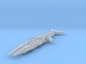 TF4: AOE Yeager's Alien Weapon in Clear Ultra Fine Detail Plastic