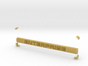 Enterprise Blank in Tan Fine Detail Plastic