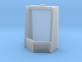 Urinal-40In in Clear Ultra Fine Detail Plastic