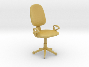 Chair Mala in Tan Fine Detail Plastic
