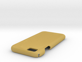IPhone 6 Case MI in Tan Fine Detail Plastic