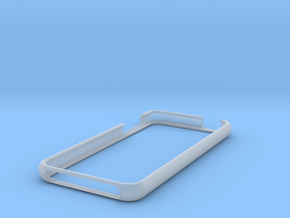 IPod Touch Bumper in Clear Ultra Fine Detail Plastic
