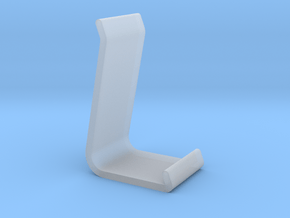 Tablet / Smartphone Stand in Clear Ultra Fine Detail Plastic