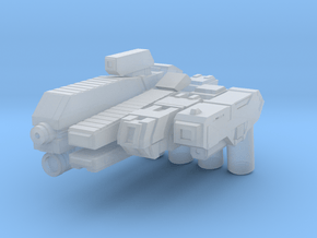 Custom weapon system pack for Lego minifigs in Clear Ultra Fine Detail Plastic
