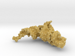 tRNA (small) in Tan Fine Detail Plastic