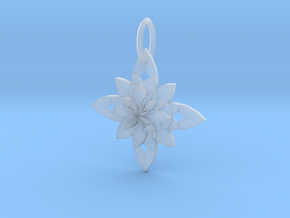 Sacret Flower geometry in Clear Ultra Fine Detail Plastic