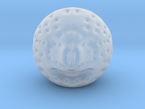 Mr Moon in Clear Ultra Fine Detail Plastic