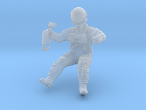  Gemini EVA Astronaut / 1:32 in Clear Ultra Fine Detail Plastic