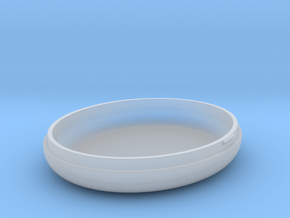 MetaWear Oval Lower 914 in Clear Ultra Fine Detail Plastic