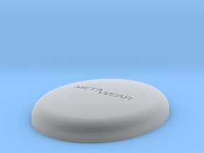 MetaWear Oval Upper 914 in Clear Ultra Fine Detail Plastic