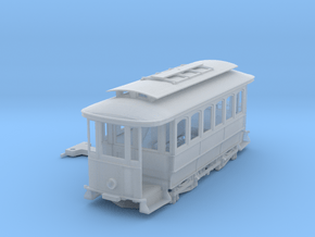 Sydney C Class Tram 1:87 HO in Clear Ultra Fine Detail Plastic