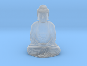 Buddha (1:160) in Clear Ultra Fine Detail Plastic
