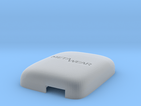 MetaWear USB Conic Upper 915 in Clear Ultra Fine Detail Plastic