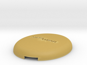 MetaWear USB Oval Upper 915 in Tan Fine Detail Plastic