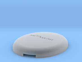 MetaWear USB Oval Upper 915 in Clear Ultra Fine Detail Plastic