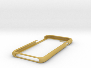 IPhone 6 Shell  in Tan Fine Detail Plastic