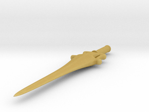 Filmation/MOTUC Hybrid Power Sword in Tan Fine Detail Plastic