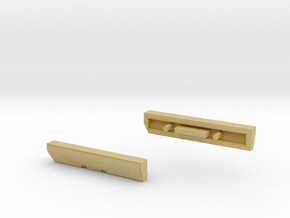 Scoria Left And Right Side Panels in Tan Fine Detail Plastic